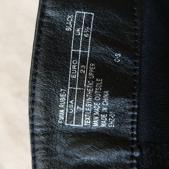 MICHAEL KORS EMMA RUBIE TALL BLACK TODDLER BOOTS - Picture 10 of 10